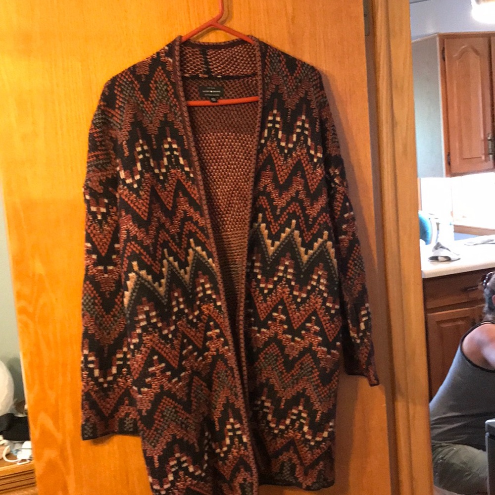 Sweater coat